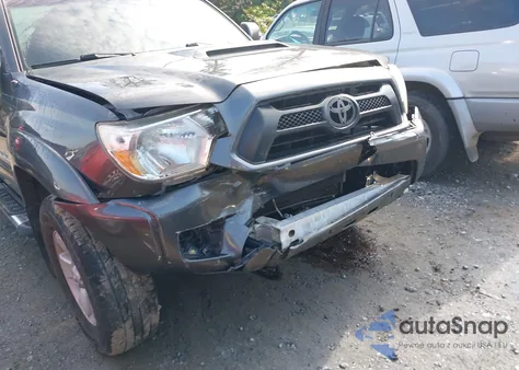 2013 Toyota Tacoma Double Cab Prerunner from USA, damaged, VIN 5TFJU4GN7DX032698